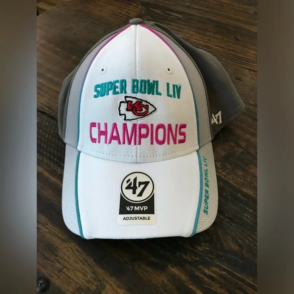 Kansas City Chiefs Hats nwt